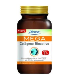 Mega Bioctive Collagen UC-II® 30caps Dietisa