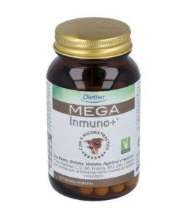 Mega Immuno Vegan 60caps Dielisa