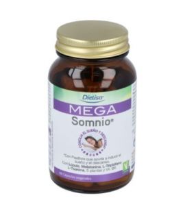 Mega Somnio Vegan 60caps Dielisa