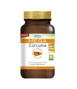 Mega Turmeric Vegan 50caps Dielisa