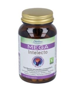 Mega Intellect Vegan 60caps Dielisa