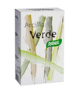 Arcilla Verde en Polvo Uso Externo 375g Santiveri