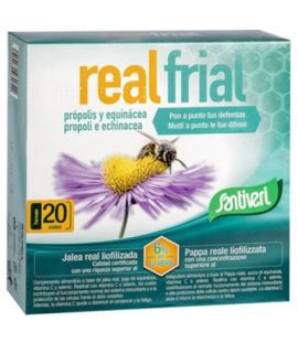 Realfrial Propolis and Echinacea Gluten-Free 20 Vials Santiveri