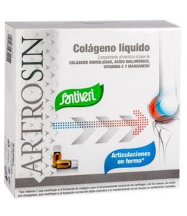 Arthrosin Collagen Hyaluronic Liquid 16 Vials Santiveri