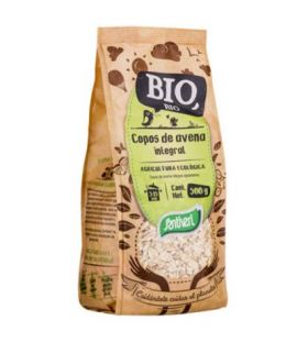 Organic Whole Oat Flakes 500g Santiveri