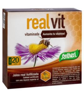 Realvit 20 Vials Santiveri