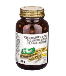 Wheat Germ Oil 500Mg 120 Santiveri Pearls