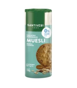 Muesli Cookies Without Sugar 190g Santiveri