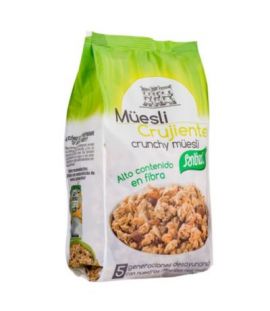 Crunchy Muesli 500g Santiveri