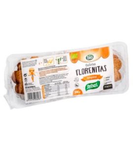 Florenitas Galletas Artesanas Integrales Bio 250g Santiveri