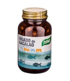 Aceite de Higado Bacalao 500Mg 120 Perlas Santiveri