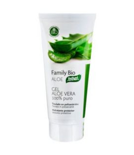 Gel Aloe 100 Puro Bio 200ml Santiveri