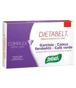 Dietabelt Complex Garcinia Coleus 48comp Santiveri