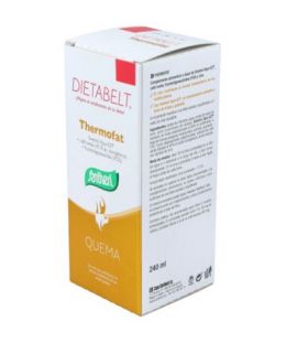 Thermofat Burning Dietabelt Syrup 240ml Santiveri