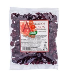 Arandanos Rojos Desecados 125g Santiveri