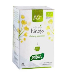 Organic Fennel Infusion 20inf Santiveri