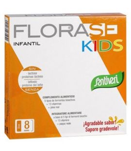 Florase Kids 8 Vials Santiveri