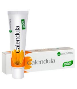 Crema Calendula Cara Cuerpo Bio 50g Santiveri