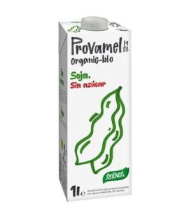 Bebida Vegetal de Soja SinGluten Bio Vegan 8x1L Santiveri