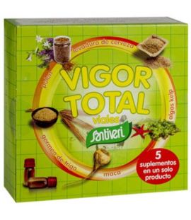 Total Vigor 20 Santiveri Vials