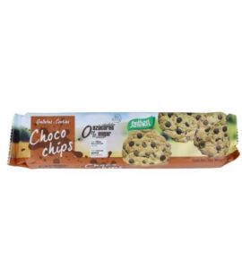 Whole Grain Choco Chips Cookies 185g Santiveri