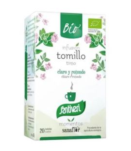 Thyme Infusion Bio Vegan 20inf Santiveri