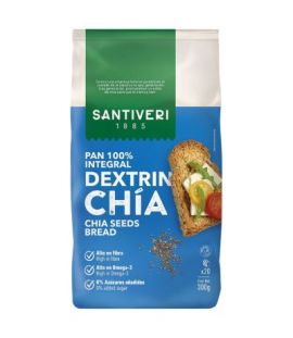 Dextrin Bread with Chia Seeds 300g Santiveri