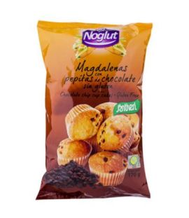 Magdalenas con Pepitas de Chocolate SinGluten 170g Santiveri