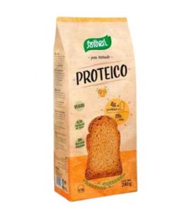 Vegan Protein Toast Bread 240g Santiveri