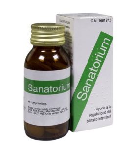 Sanatorium 40comp Santiveri