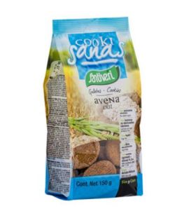 Cookisanas Sugar-Free Oatmeal Cookies 150g Santiveri