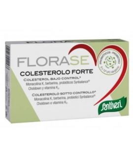 Florase Cholesterol Forte 40caps Santiveri