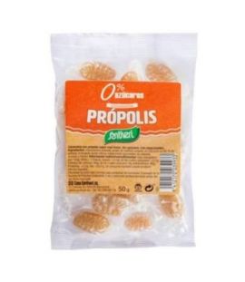 Caramelos Propolis 0 Azucar SinAzucar 50g Santiveri