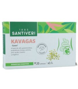 Kavagas Gluten Free Vegan 20caps Santiveri