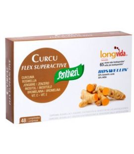 Curcu Flex Superactive 48comp Santiveri