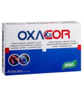 Oxacor K2 40caps Santiveri