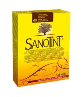 Dye 3 Natural Brown 125ml Sanotint