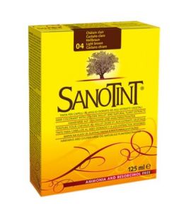 Dye 4 Light Brown 125ml Sanotint