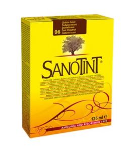 Dye 6 Dark Brown 125ml Sanotint