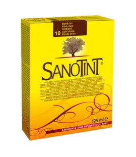 Dye 10 Light Blonde 125ml Sanotint