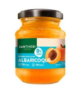 Apricot Jam 0% Sugar Vegan 270g Santiveri