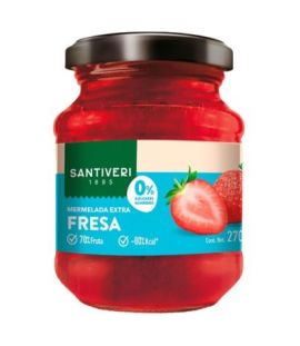 Strawberry Jam 0% Sugar Vegan 270g Santiveri