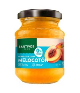 Peach Jam 0% Sugar Vegan 270g Santiveri