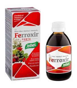 Ferroxir Forte Iron Syrup Vegan 240ml Santiveri