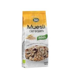 Organic Cereal Muesli 500g Santiveri