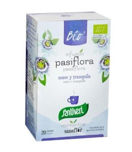 Bio Vegan Passionflower Infusion 20inf Santiveri