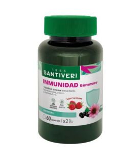 Gluten-Free Immunity 60 Gummies Santiveri