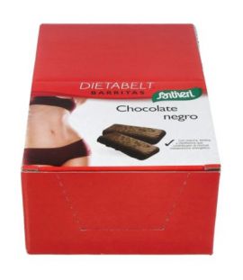 Barritas Sustitutivas Sabor Chocolate Dietabelt 16uds Santiveri