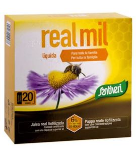 Realmil Royal Jelly 20 Vials Santiveri