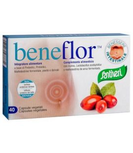 Beneflor Regulador Intestinal 40caps Santiveri